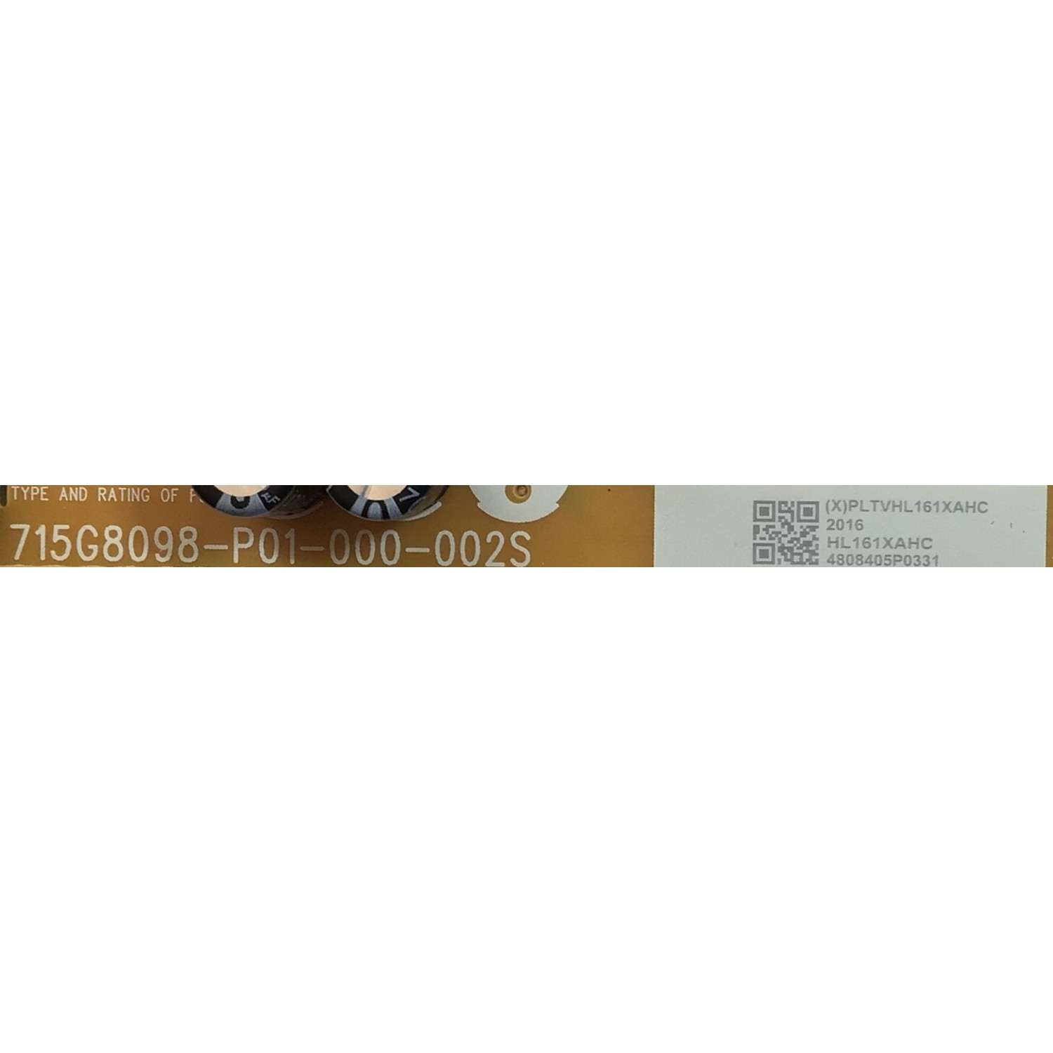 KIT DE TARJETAS PARA TV INSIGNIA / MAIN 317GAAMBA14CVT / TD.T950.67 / E-P-C2SS3W-32-NA-** / FUENTE PLTVHL161XAHC / 715G8098-P01-000-002S / (X)PLTVHL161XAHC/ PANEL TPT315B5-1A058.L / MODELO NS-32DF310NA19 - Imagen 3